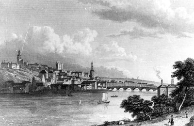 Newcastle from Askew